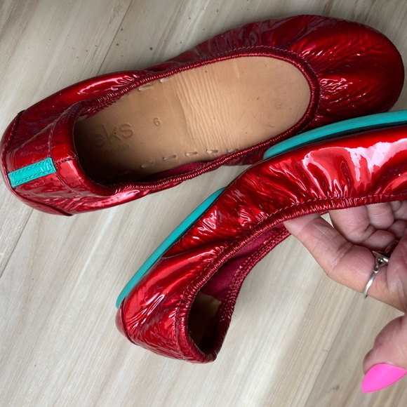 Tieks red diamond Limited edition - Picture 13 of 15